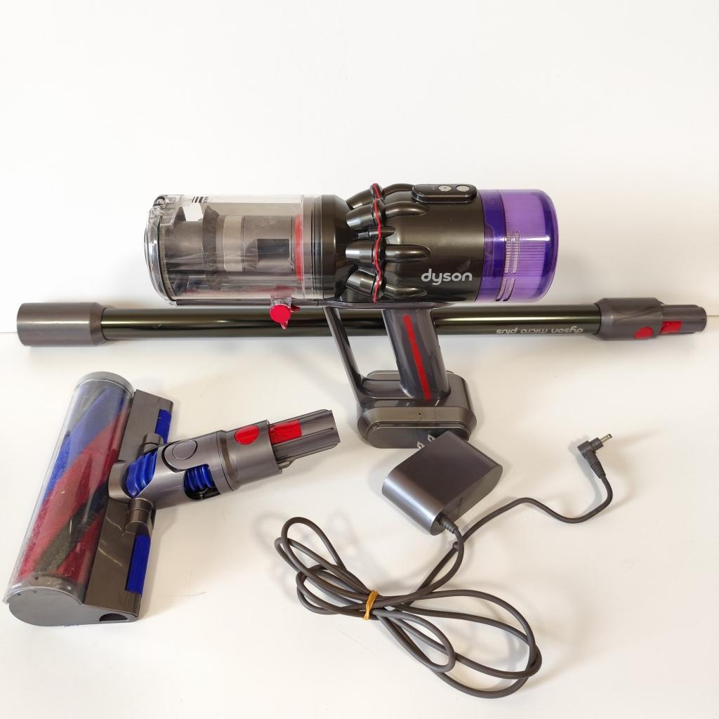 軽量ダイソンMicro 1.5kg SV21 掃除機 分解清掃済み No157