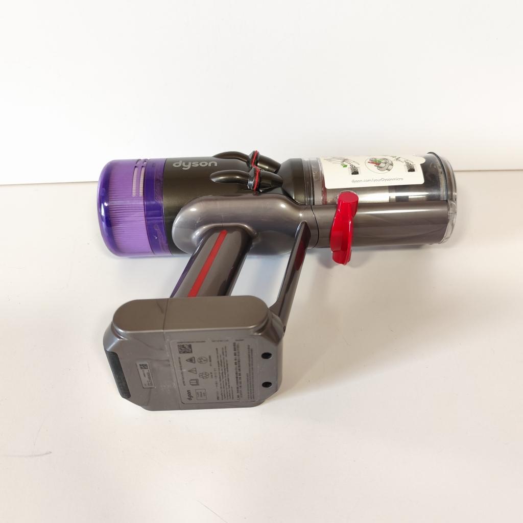 軽量ダイソンMicro 1.5kg SV21 掃除機 分解清掃済み No157