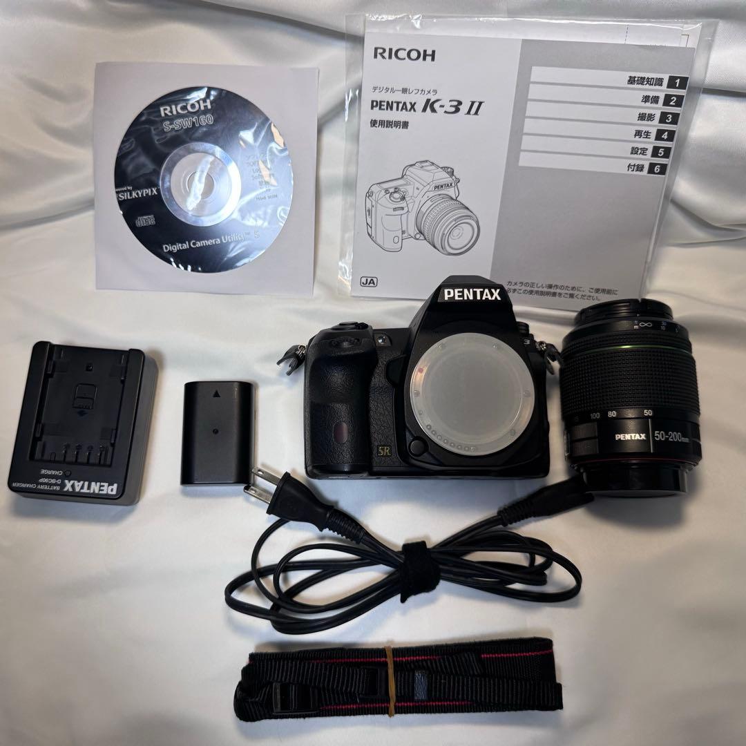 【Daylight】一眼レフPENTAX K-3II ボディ・ガイド本