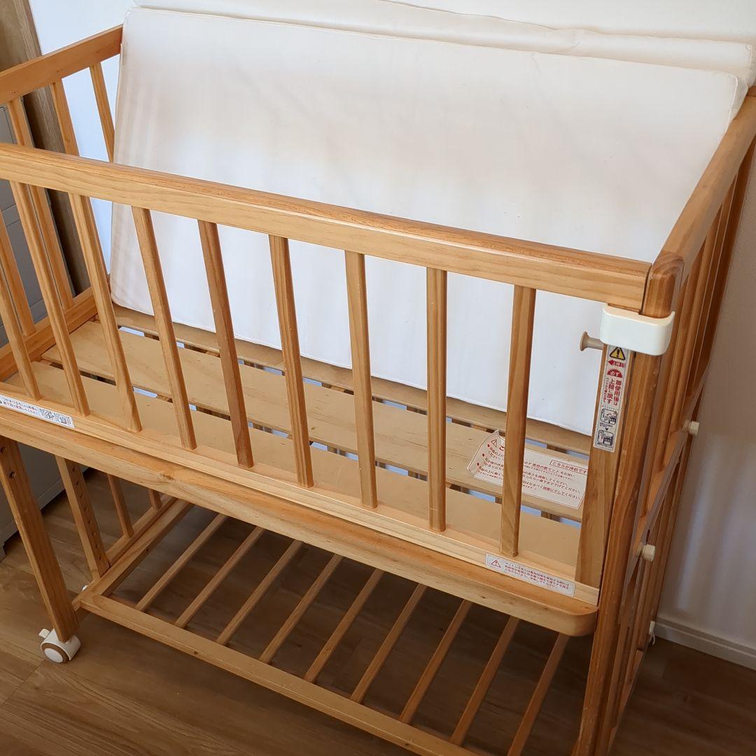 YAMATOYA　そいねーる＋（プラス）ムーブ　ベビーベッド