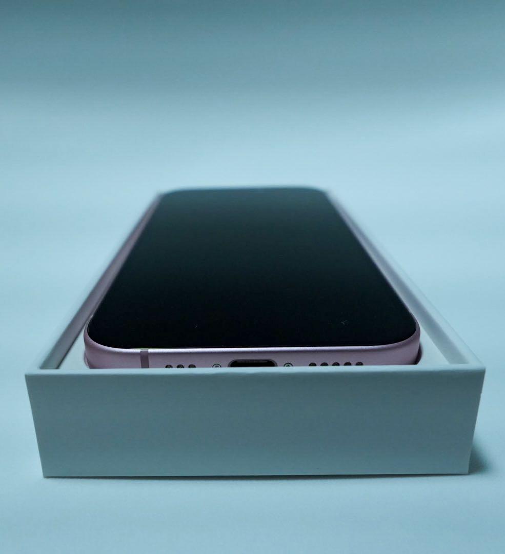 Apple iPhone 15 ピンク 128GB