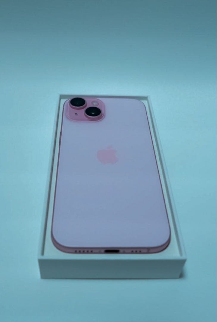 Apple iPhone 15 ピンク 128GB