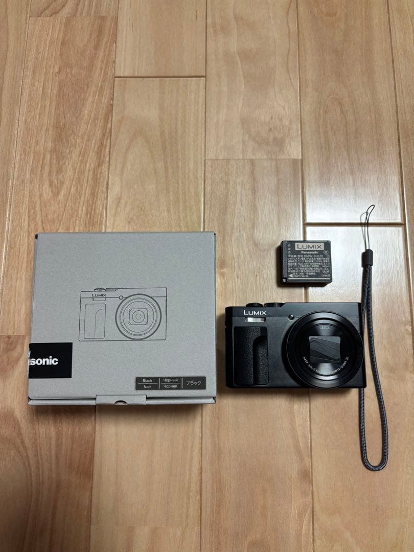 ⭐️値下げ⭐️【未使用】即日発送パナソニック DC-TZ99-K LUMIXブラック