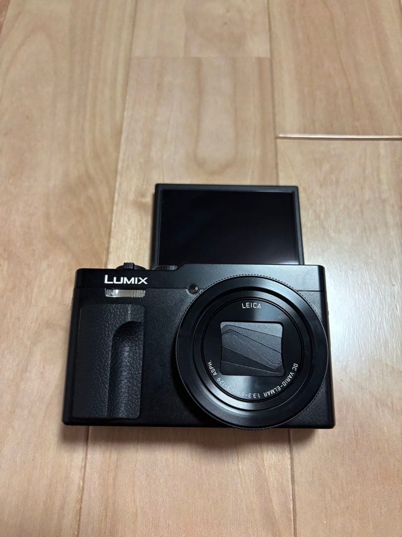 ⭐️値下げ⭐️【未使用】即日発送パナソニック DC-TZ99-K LUMIXブラック