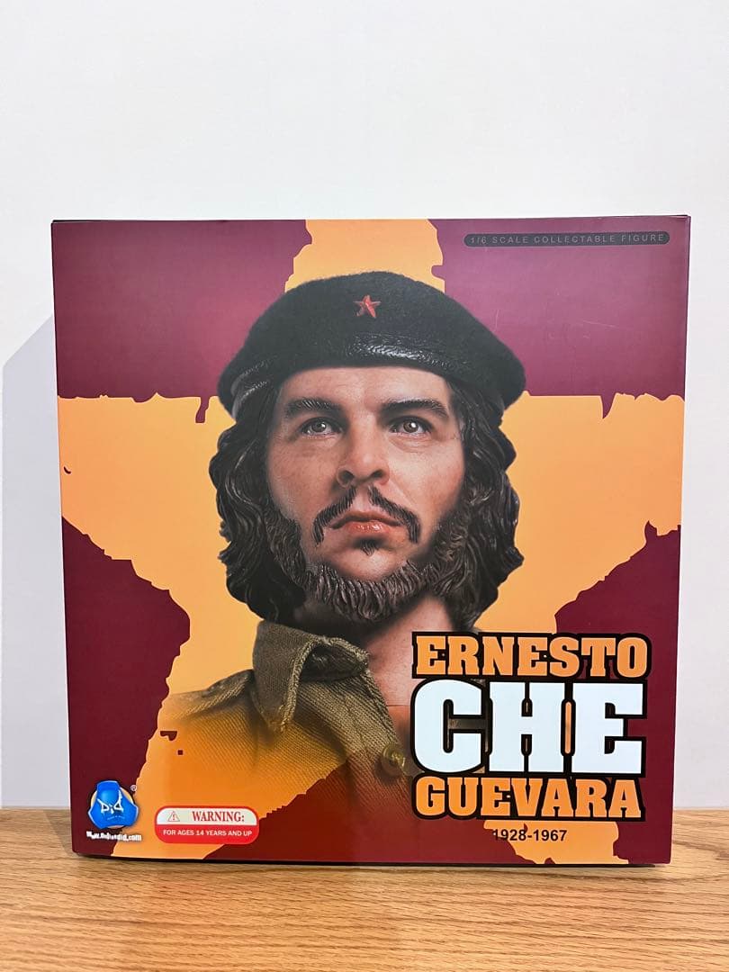 チェ・ゲバラ アクションフィギュア 1/1Ｔシャツ付き