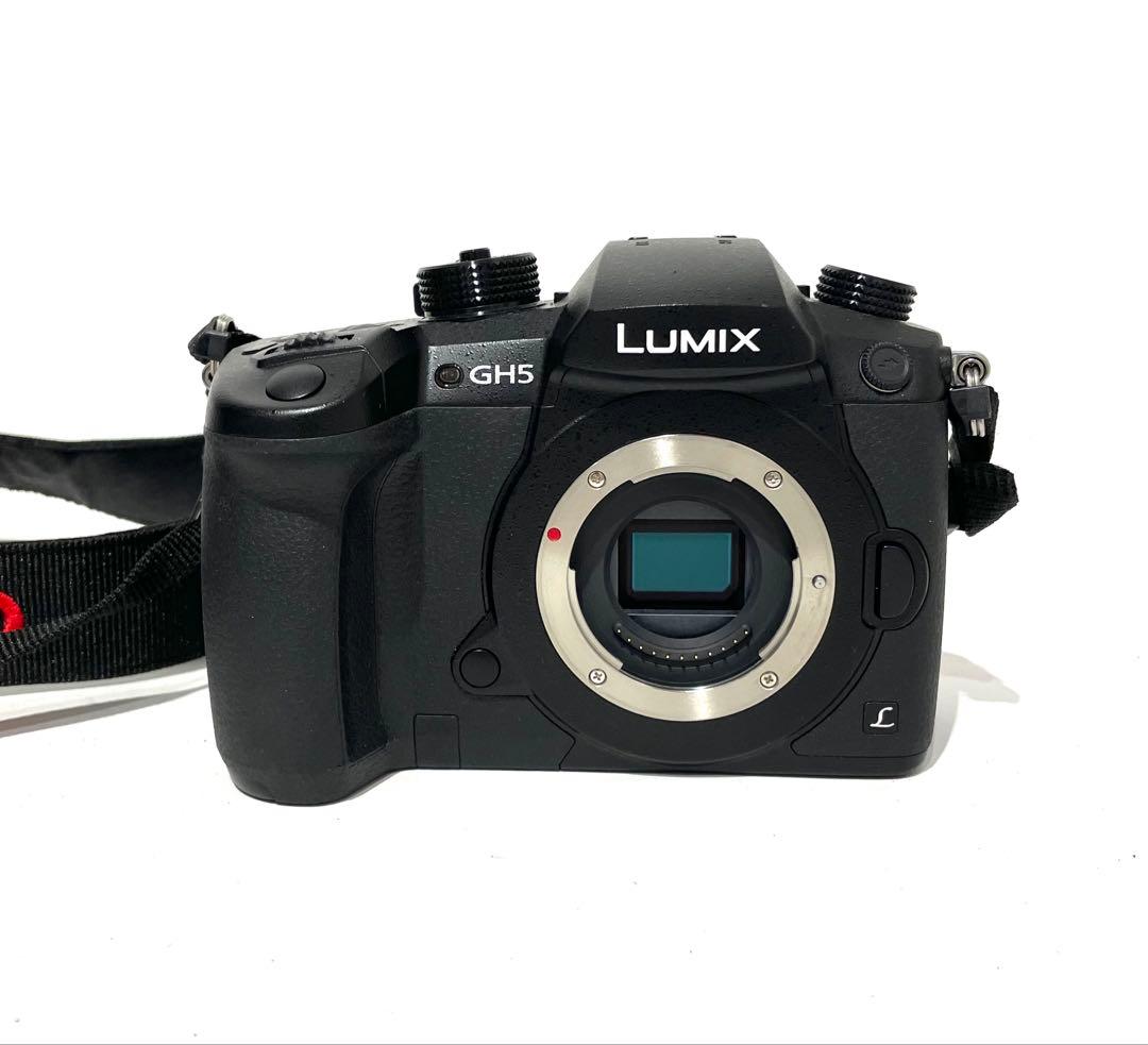 デジタルカメラ LUMIX DC-GH5 SUMMILUX 1:1.7/9 ASPH.55