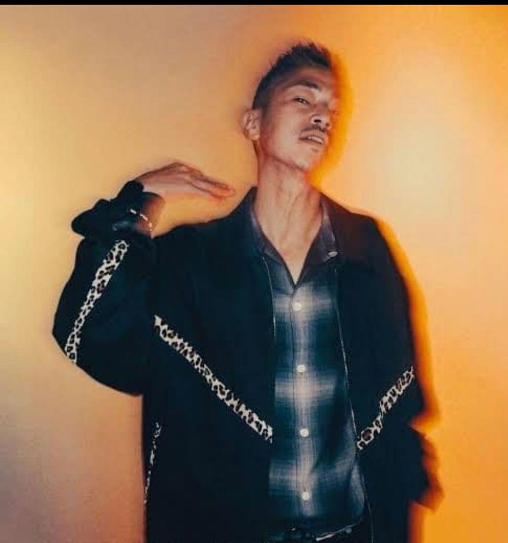 【即完売品】ワコマリア　レオパードライン　ウエスタンジャケット　L