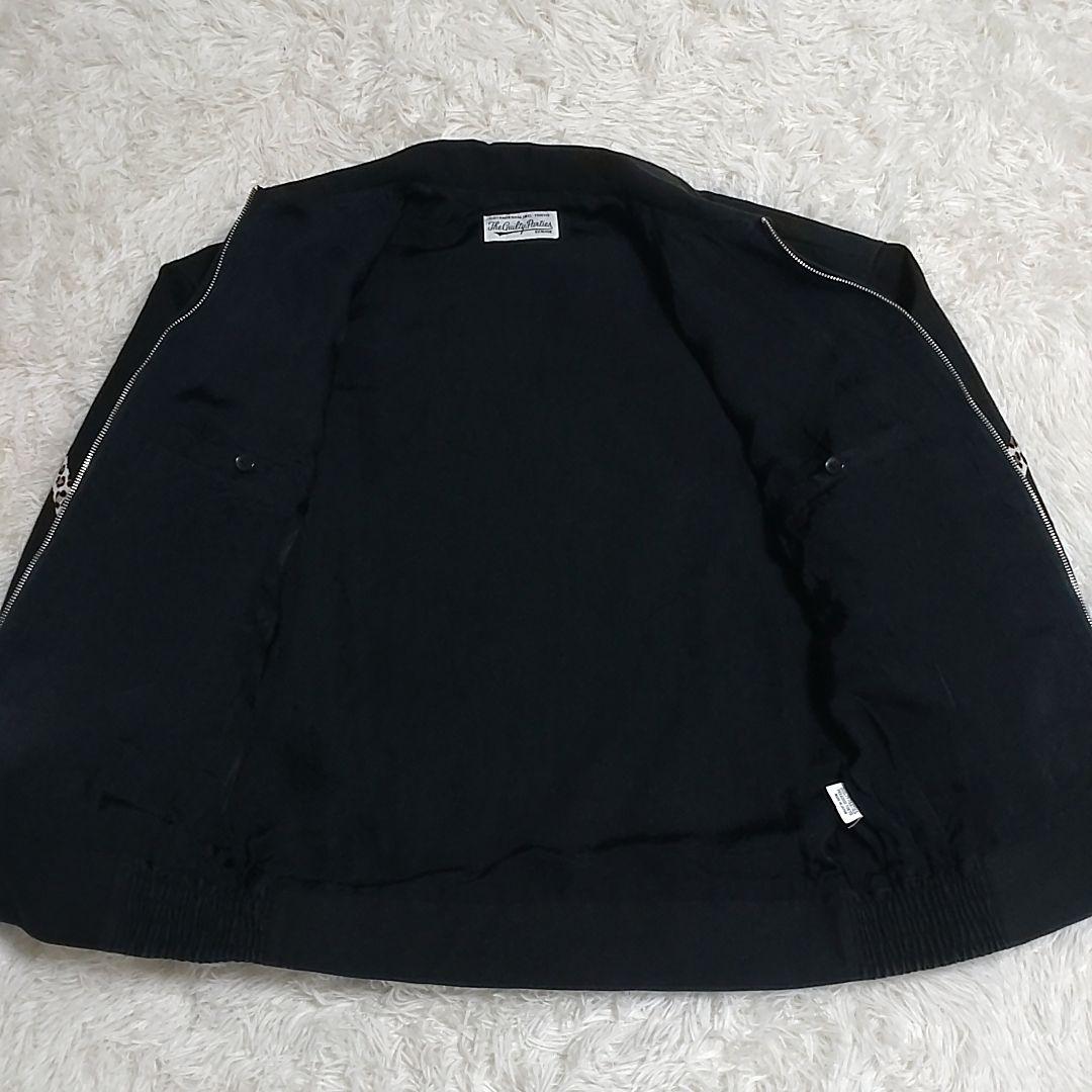 【即完売品】ワコマリア　レオパードライン　ウエスタンジャケット　L