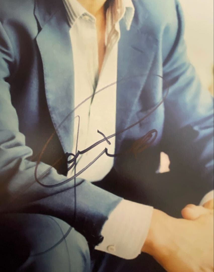 トム・クルーズ 直筆サイン入りポートレート SCREEN