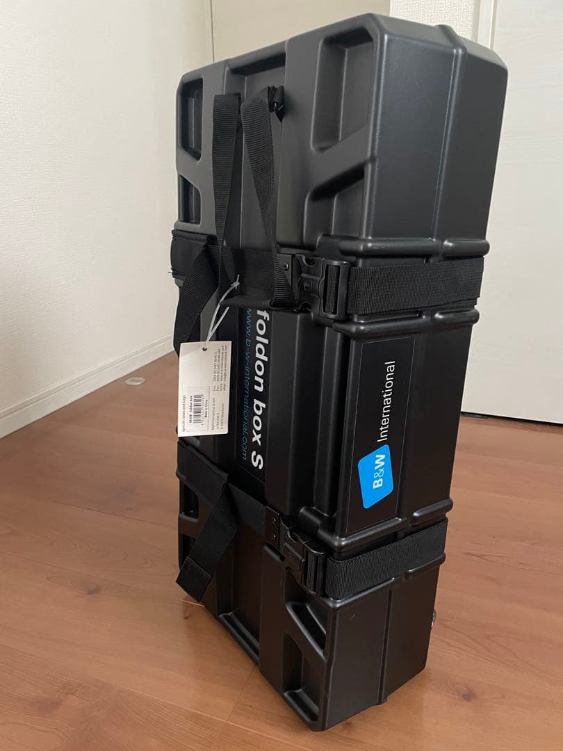 <B&W> Foldon Box S BROMPTON用 折りたたみ輪行ボックス