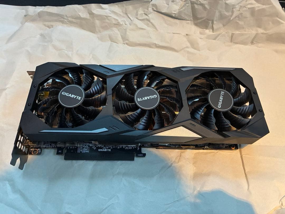 グラフィックボード・グラボ・ビデオカード RTX 2080 Ti GV-N208TGAMING OC-11GC
