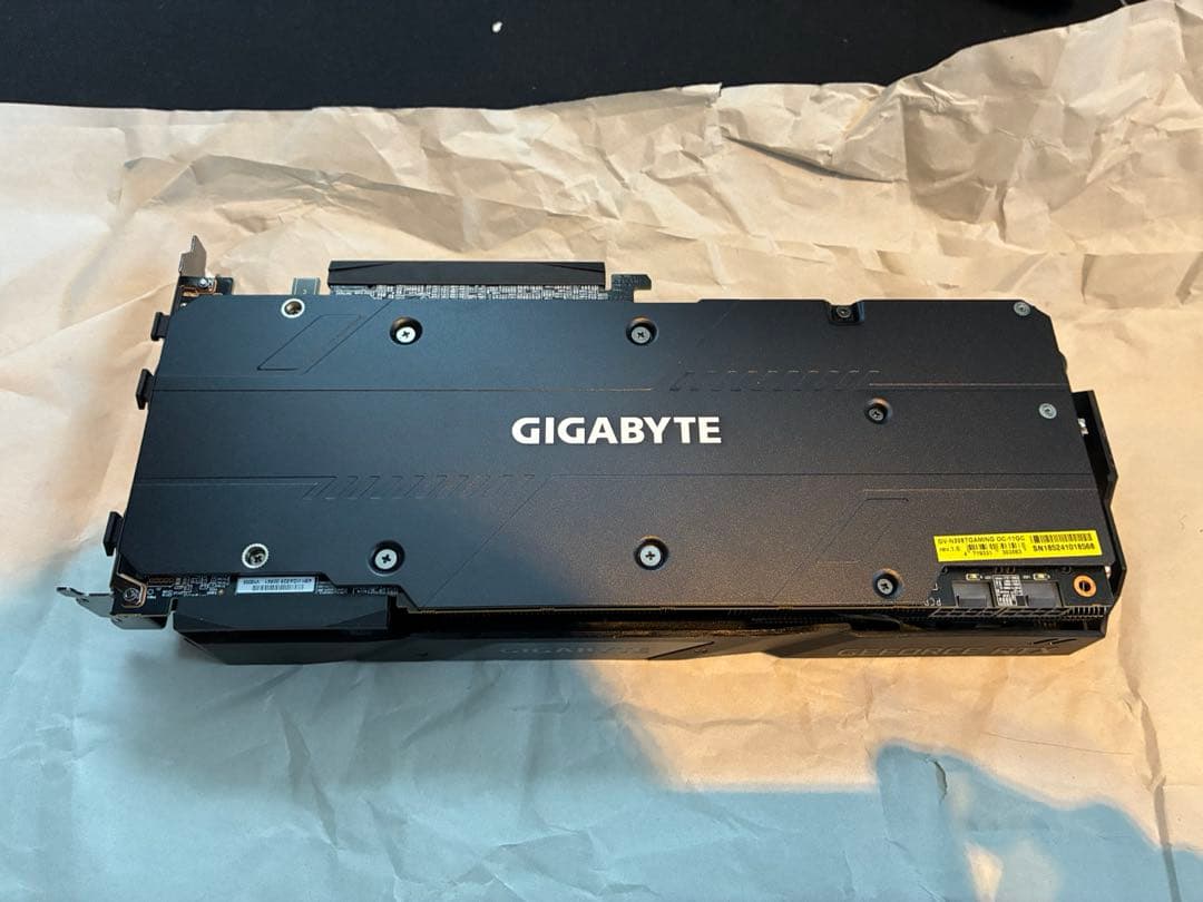 グラフィックボード・グラボ・ビデオカード RTX 2080 Ti GV-N208TGAMING OC-11GC