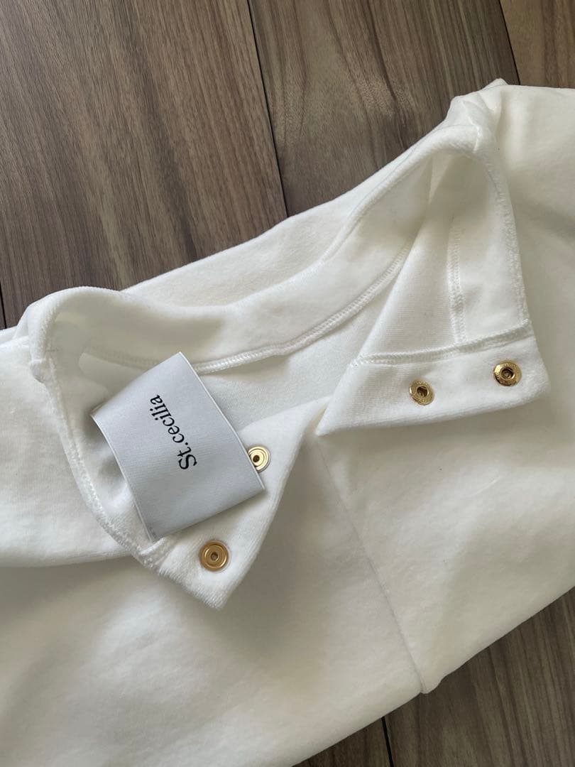 SALE girlish ガーリッシュ St.cecilia クララトップス 白