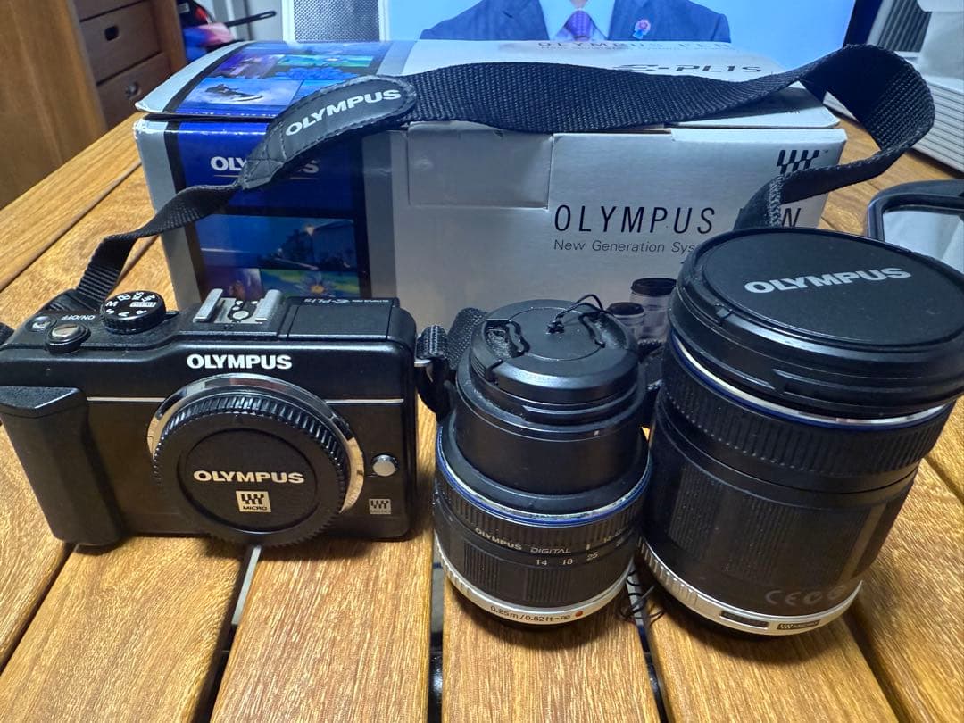 OLYMPUS E-PL1sミラーレス一眼カメラ
