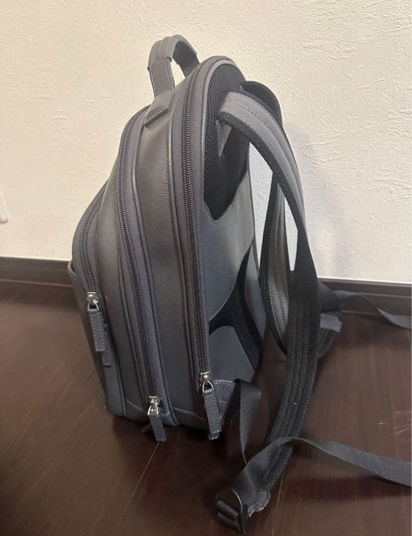 【美品】モンブラン リュック サルトリアル グレー