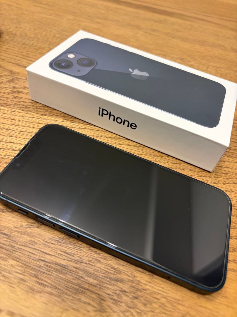 【値下げ】iPhone13 mini ミッドナイト　SIMフリー
