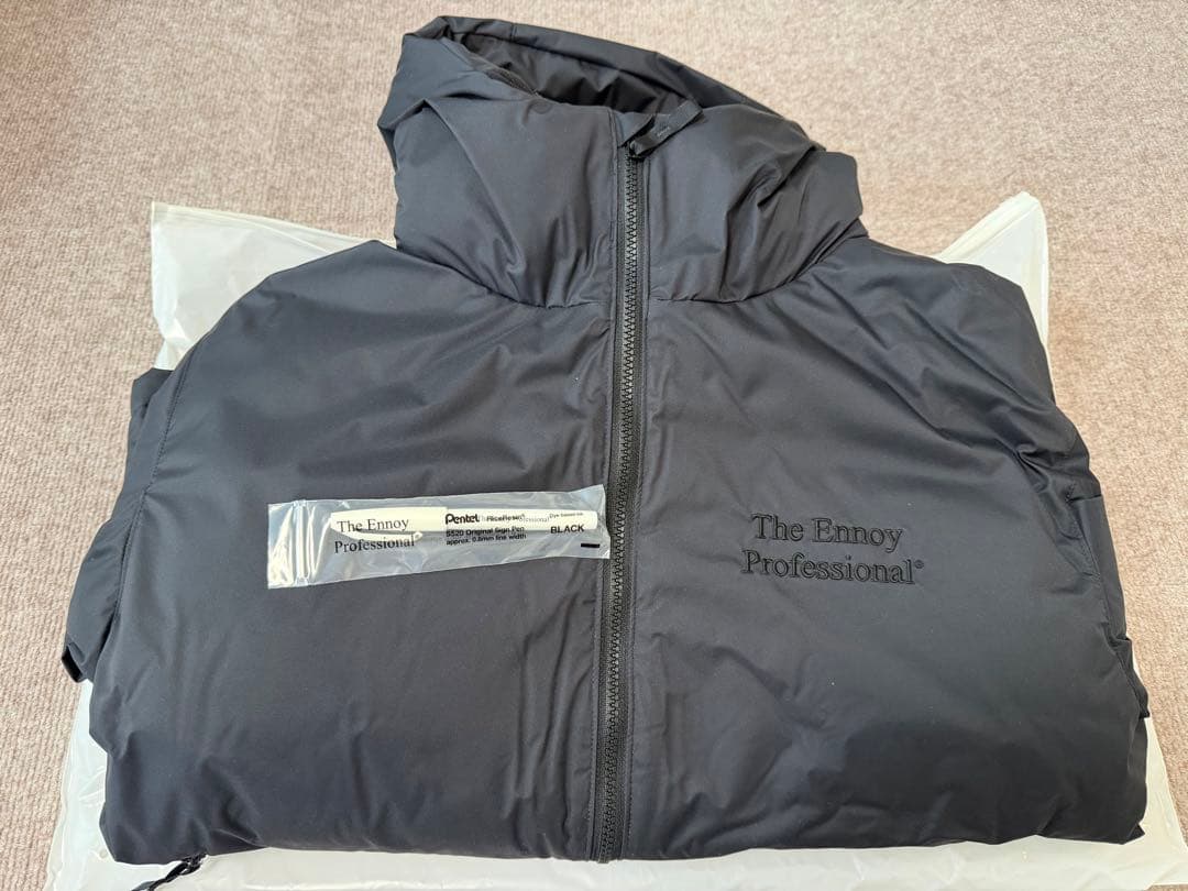 ジャケット・アウター [kkb7]Ennoy PROFESSIONAL PADDED SETUP
