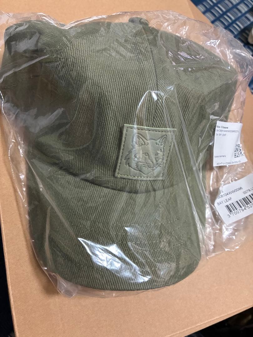 ★新品★ MAISON KITSUNÉ メゾンキツネ キャップ 帽子