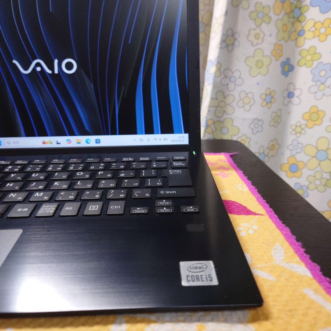 SIMフリー！i5-1035G1！VAIO proPG13！ノートパソコン！