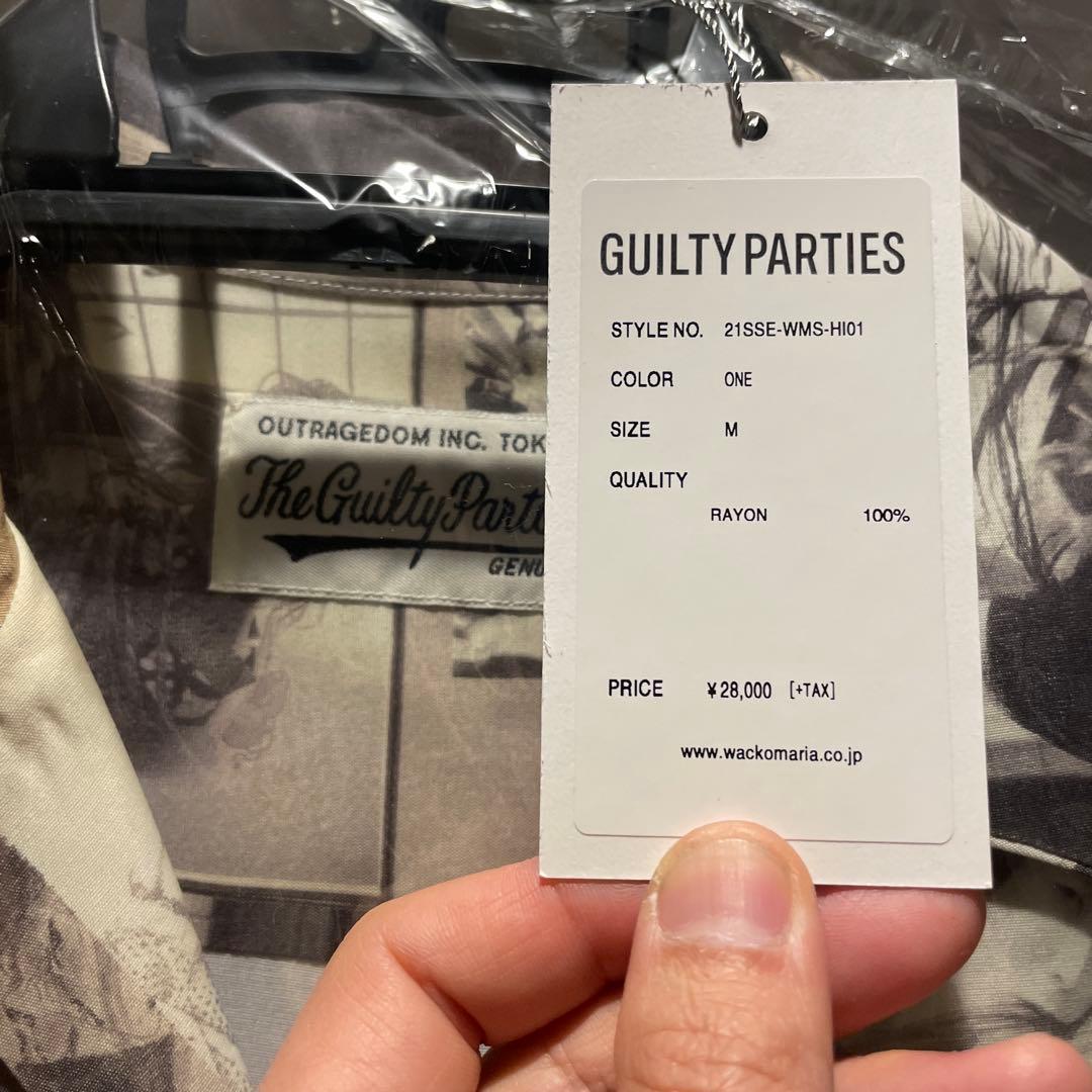 正規 21SS WACKO MARIA アロハシャツ緊縛(クリーニング済み)