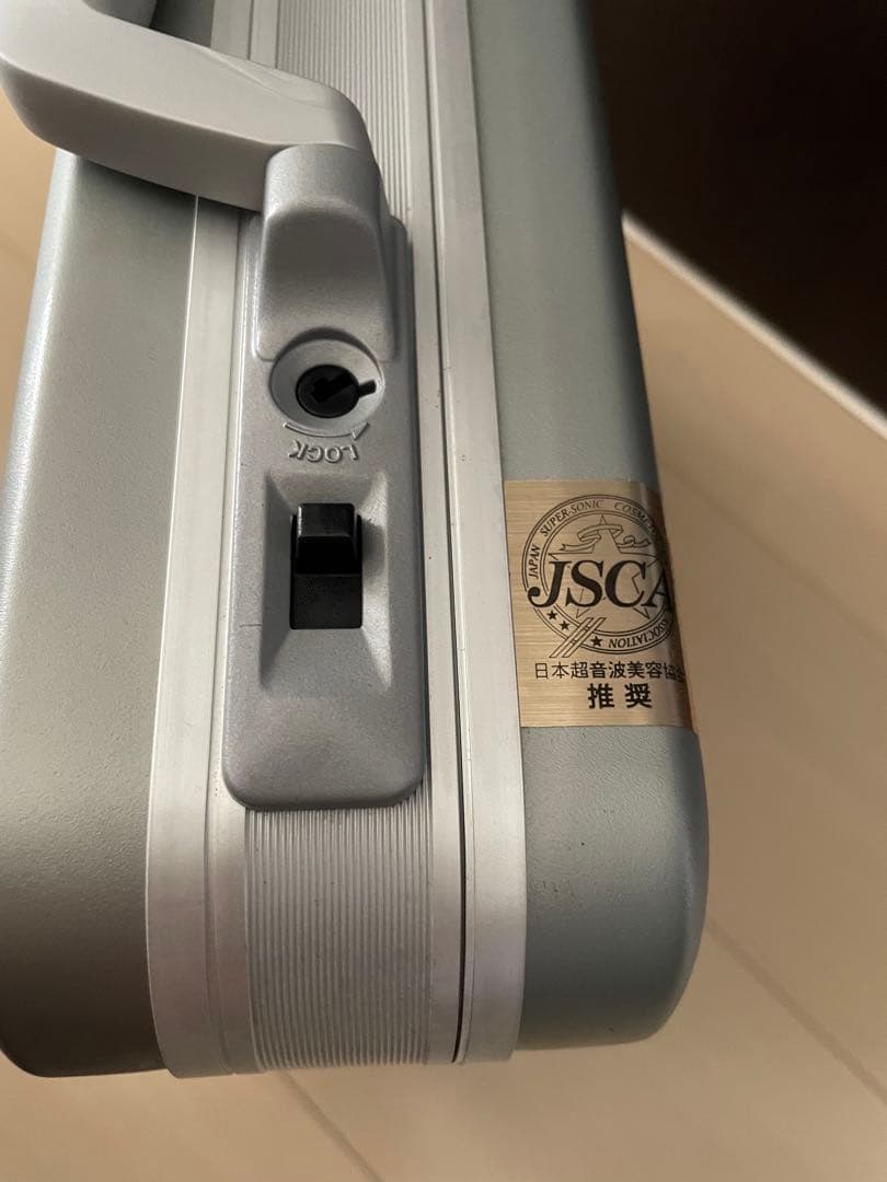 ティナプリ(tina-pri)美顔器　超音波　ソニック HSJ-05S