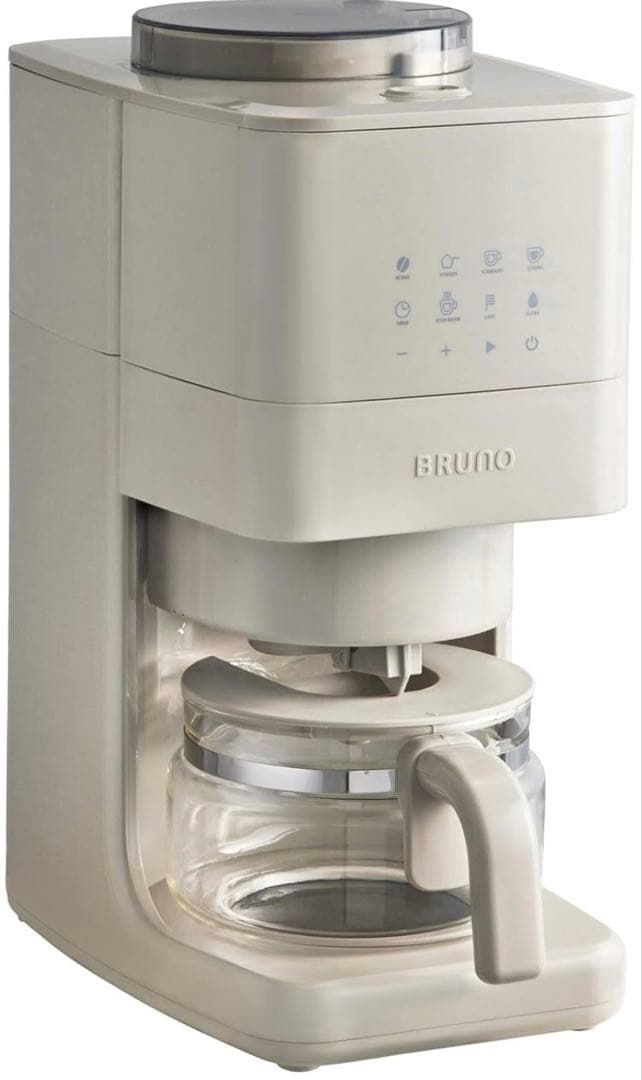 【新品】BRUNO 自動コーヒーメーカー グレージュ
