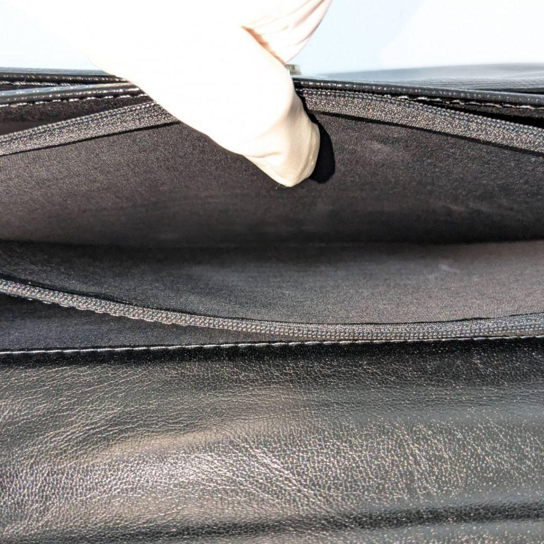 ✨極美品✨ 青木鞄 2way ビジネスバッグ ダレスバッグ レザー 本革 鍵