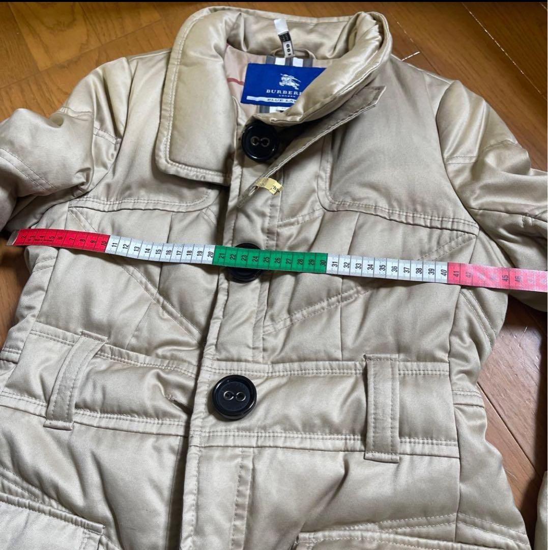 BURBERRY BLUE LABEL ダウンジャケット 40