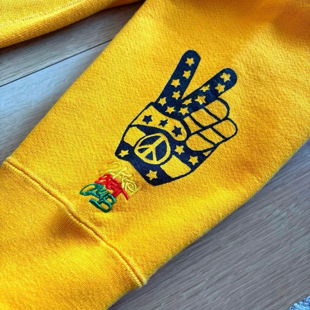 dokkoi beat club キャンバー　スウェット　L