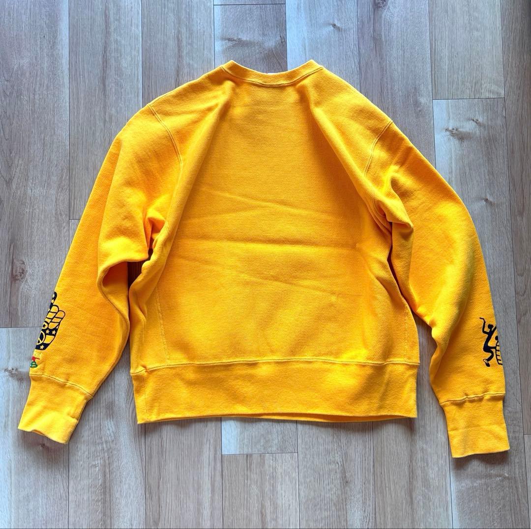 dokkoi beat club キャンバー　スウェット　L