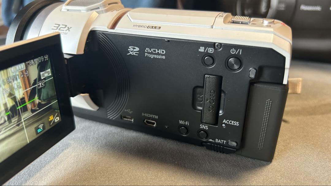 Panasonic HC-VX2M パナソニック4K ビデオカメラ