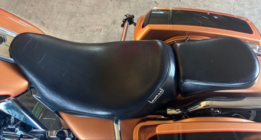 ハーレーダビッドソン用 黒シート