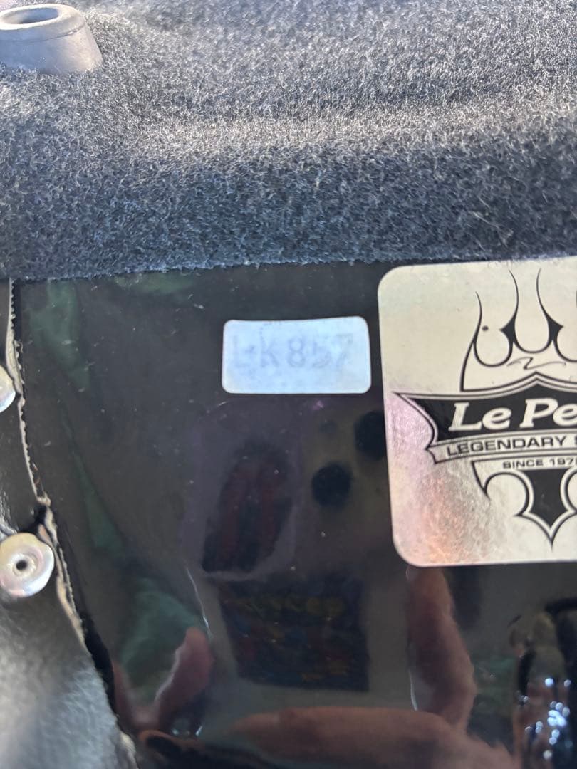 ハーレーダビッドソン用 黒シート