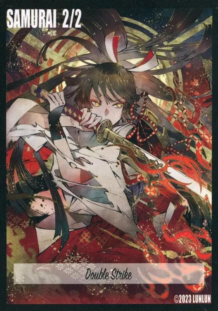 サムライトークン 神を討つ! Double Strike/Vigilance