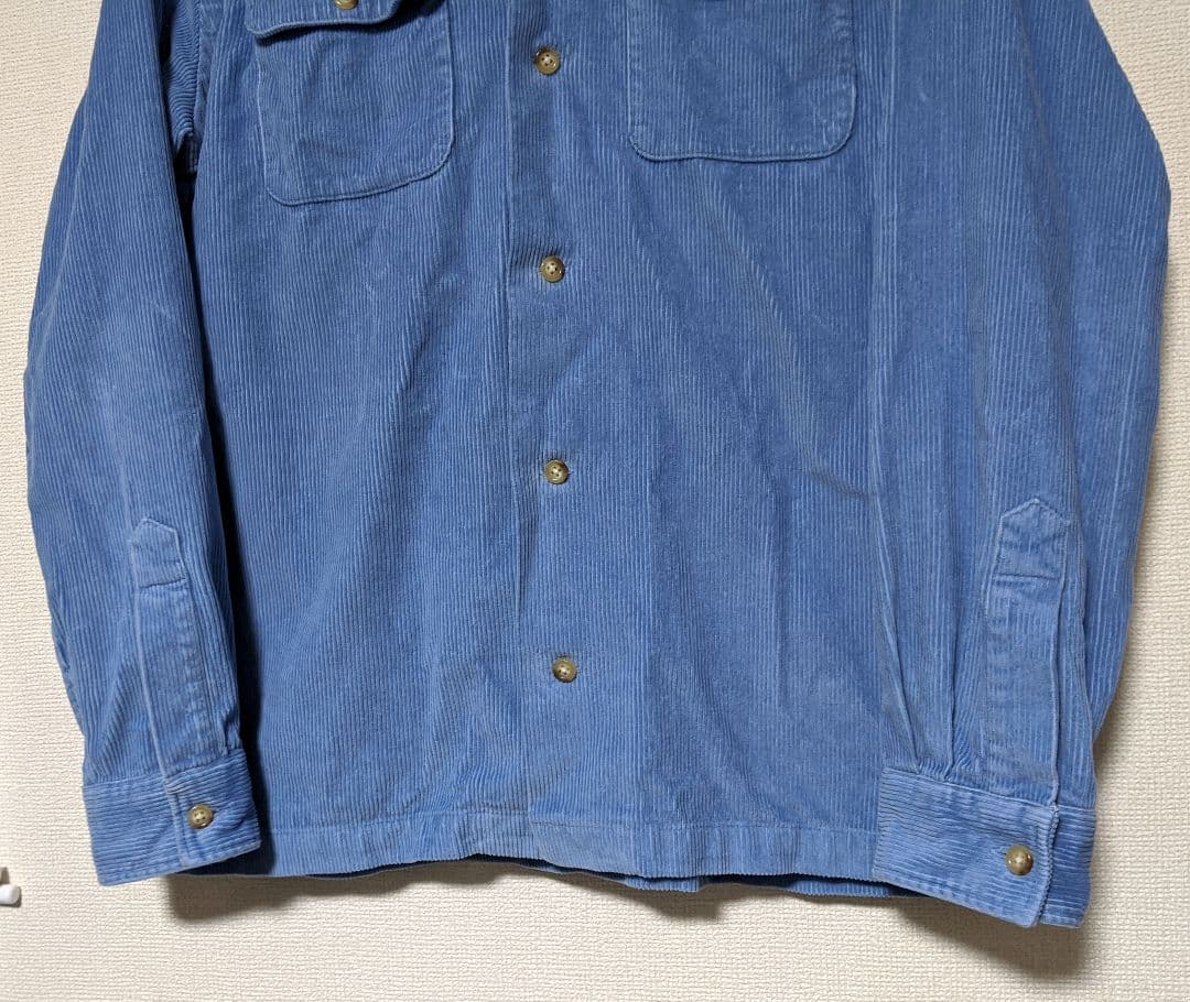 【POLO RALPH LAUREN】コーデュロイジャケット/無地/ロゴ/美品