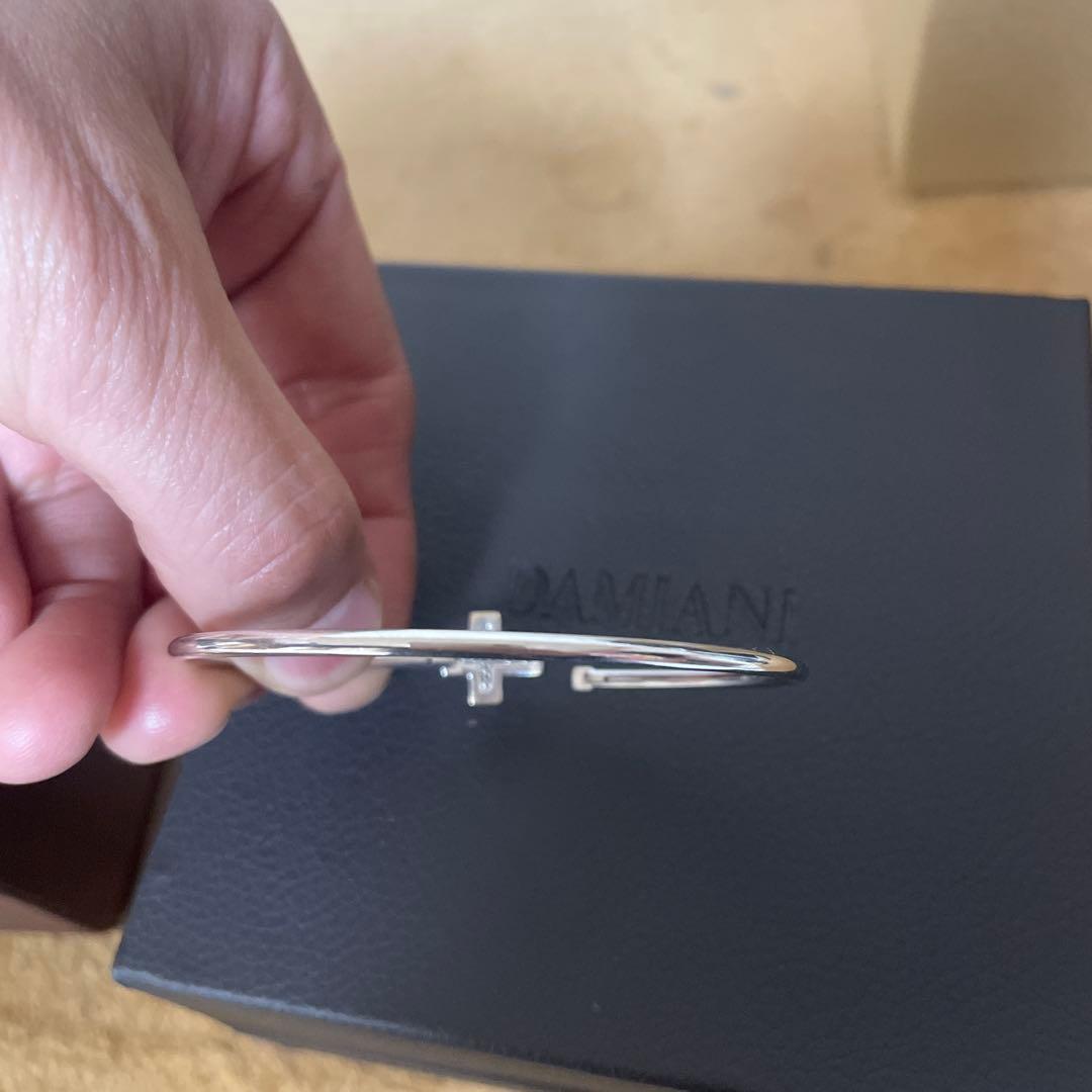 DAMIANI メンズブレスレット　Lサイズ