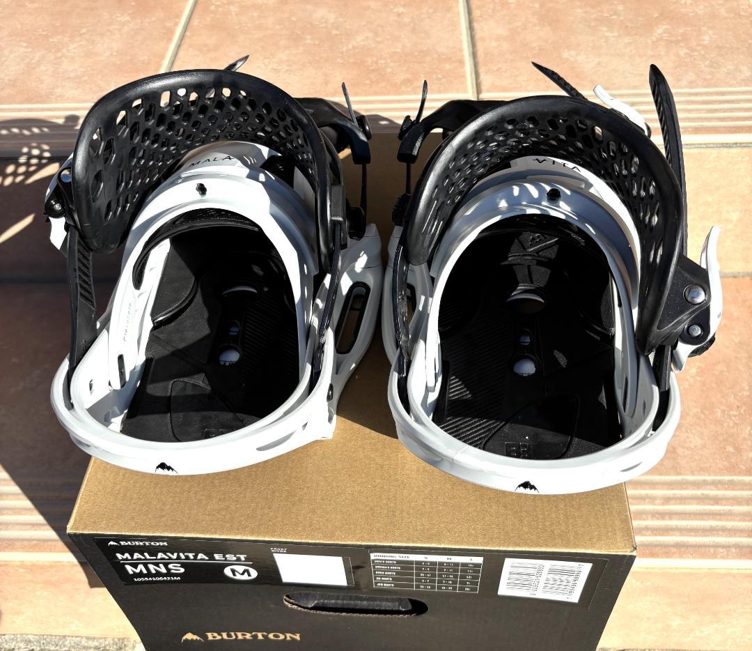 BURTON MALAVITA EST メンズビンディング M