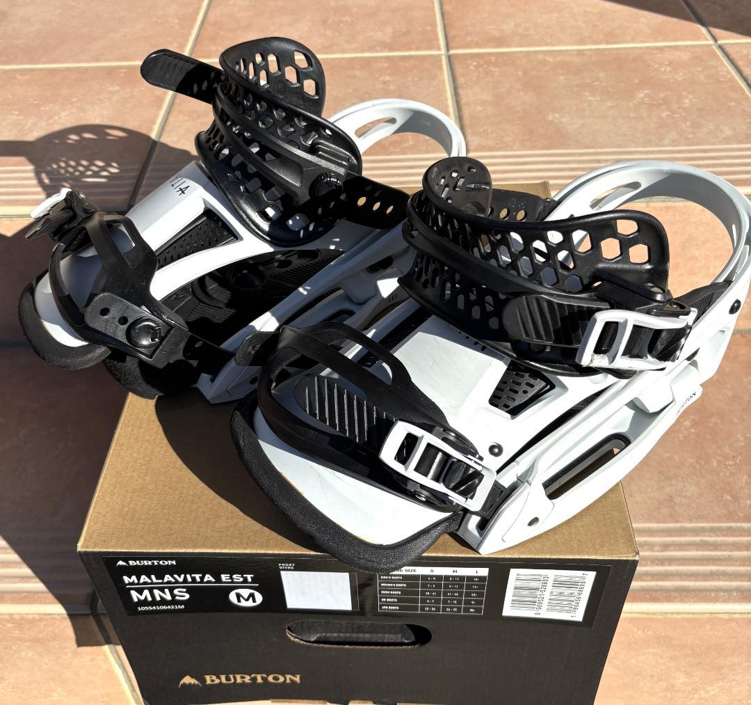 BURTON MALAVITA EST メンズビンディング M