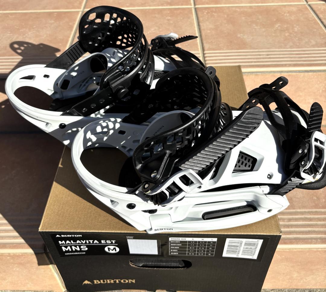 BURTON MALAVITA EST メンズビンディング M