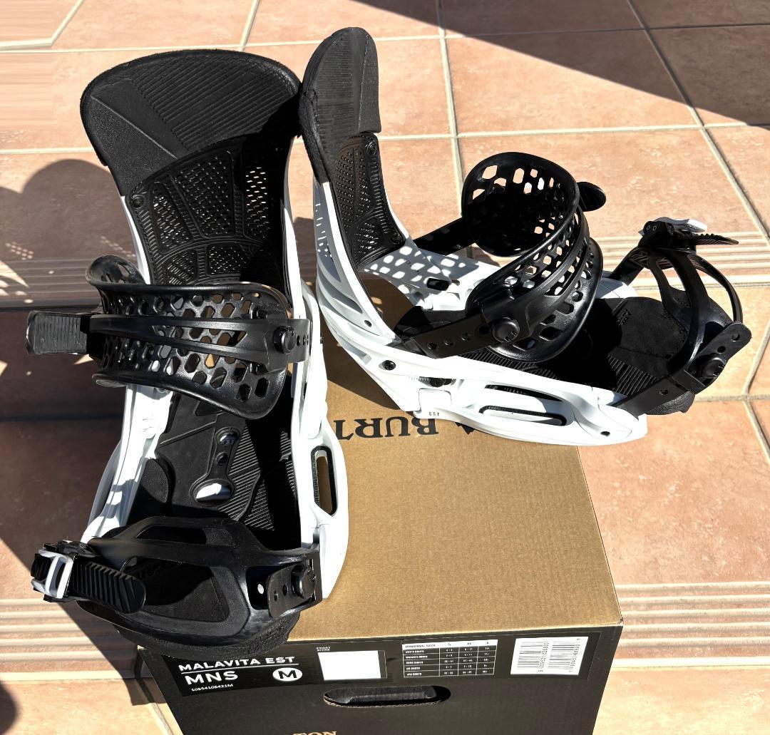 BURTON MALAVITA EST メンズビンディング M