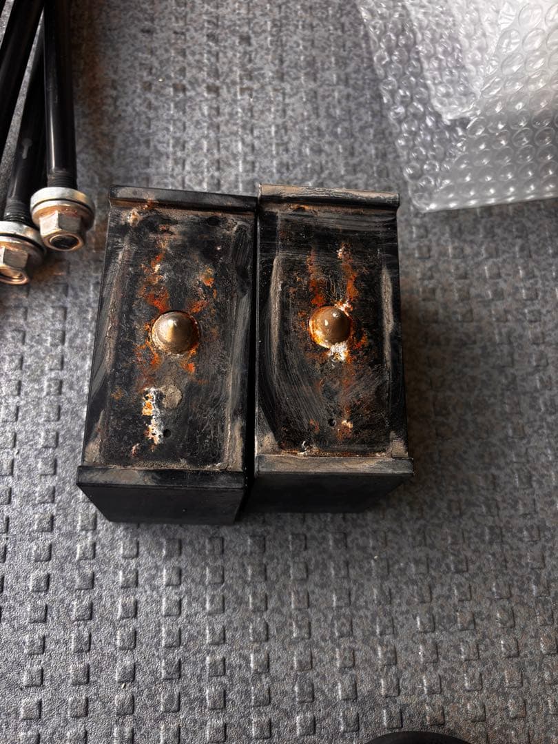 ハイエース　玄武　ローダウンブロックキット　3インチ