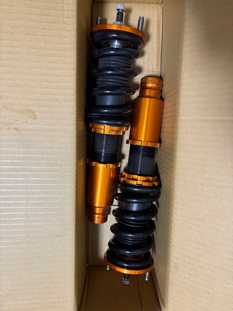 ス*2様 ゼロファイター 車高調