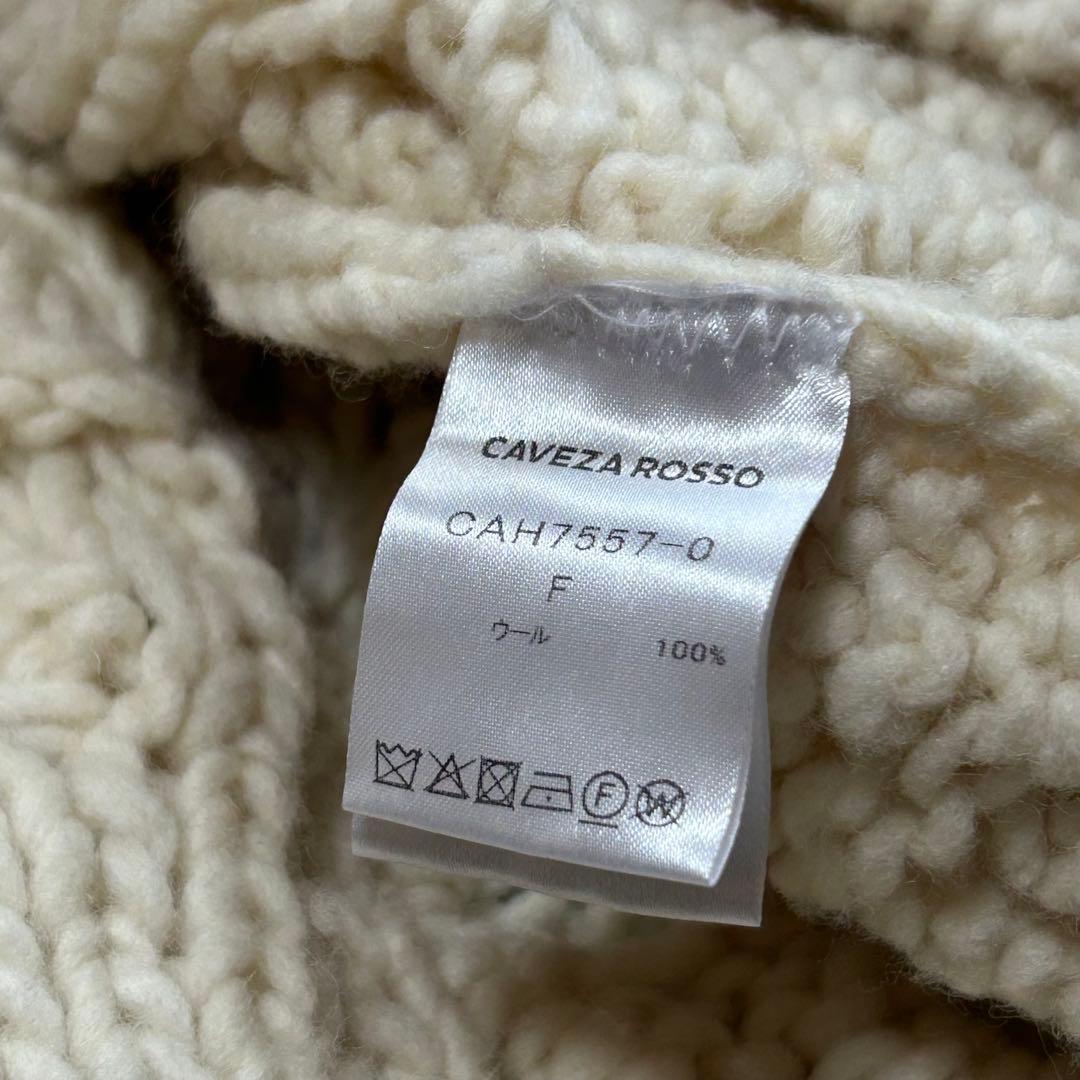 CAVEZA ROSSO ニットトップス