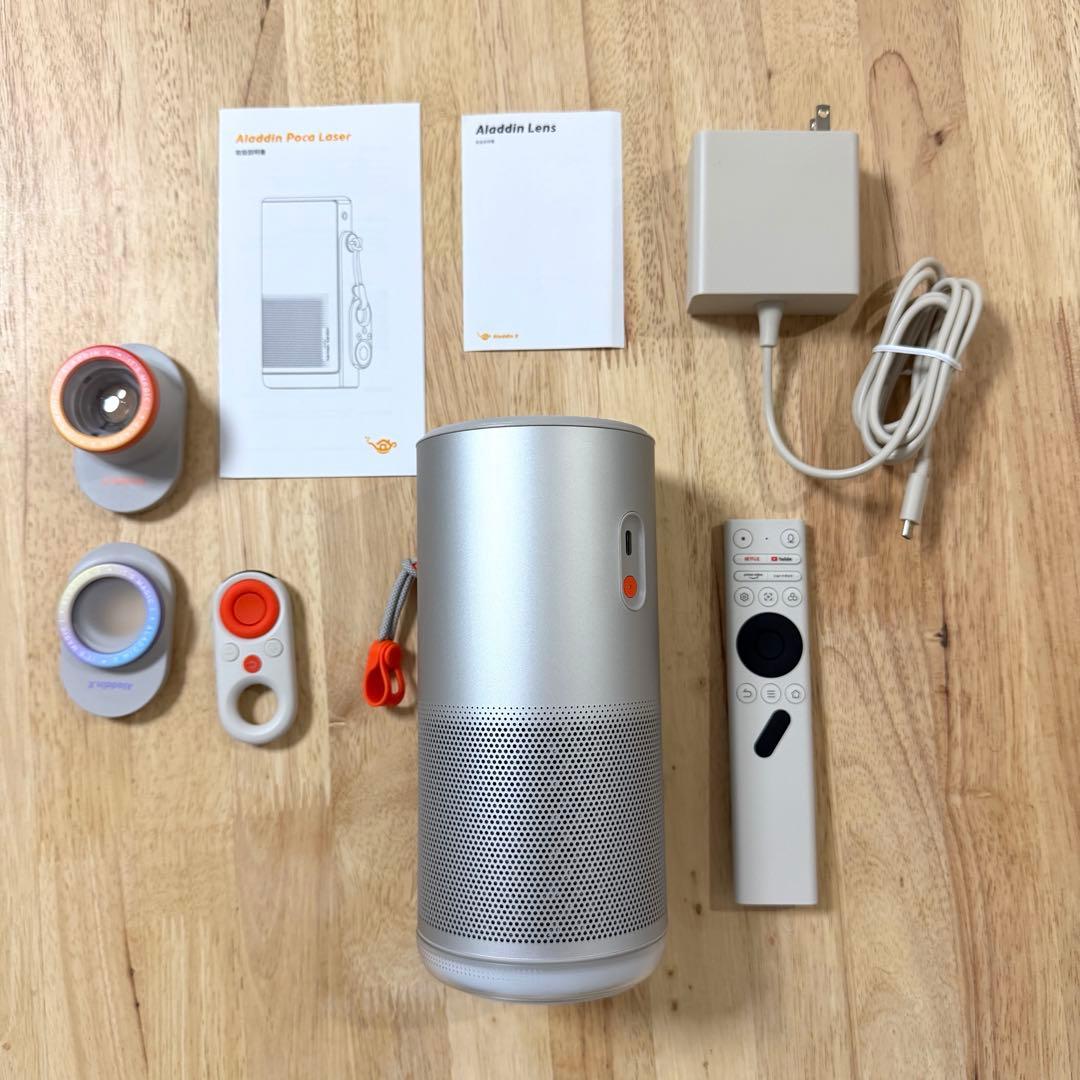 Aladdin Poca Laser フルHDプロジェクター