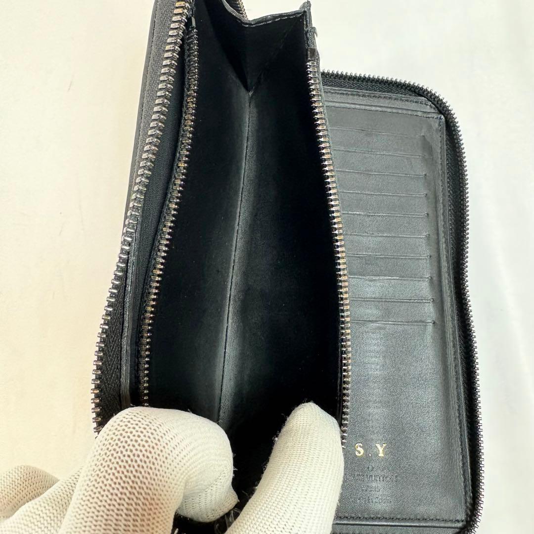 ルイヴィトン モノグラム アンプラント ヴェルティカル 長財布 M69047