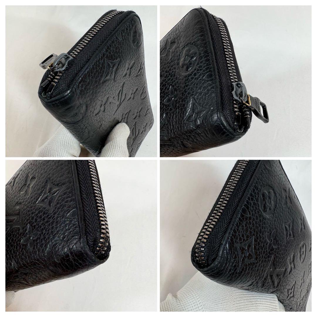 ルイヴィトン モノグラム アンプラント ヴェルティカル 長財布 M69047