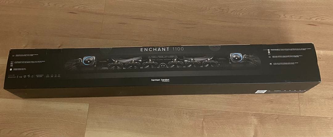 【新品未使用】Harman Kardon Enchant 1100 サウンドバー