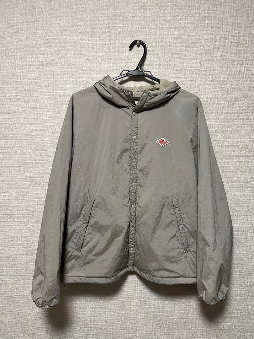 DANTON グレー ナイロンジャケット 42