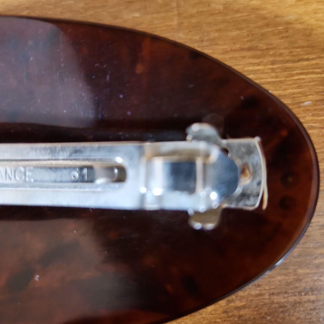 miiko ginta ④⑦ imac花フラワー花束 べっ甲っぽいバレッタ