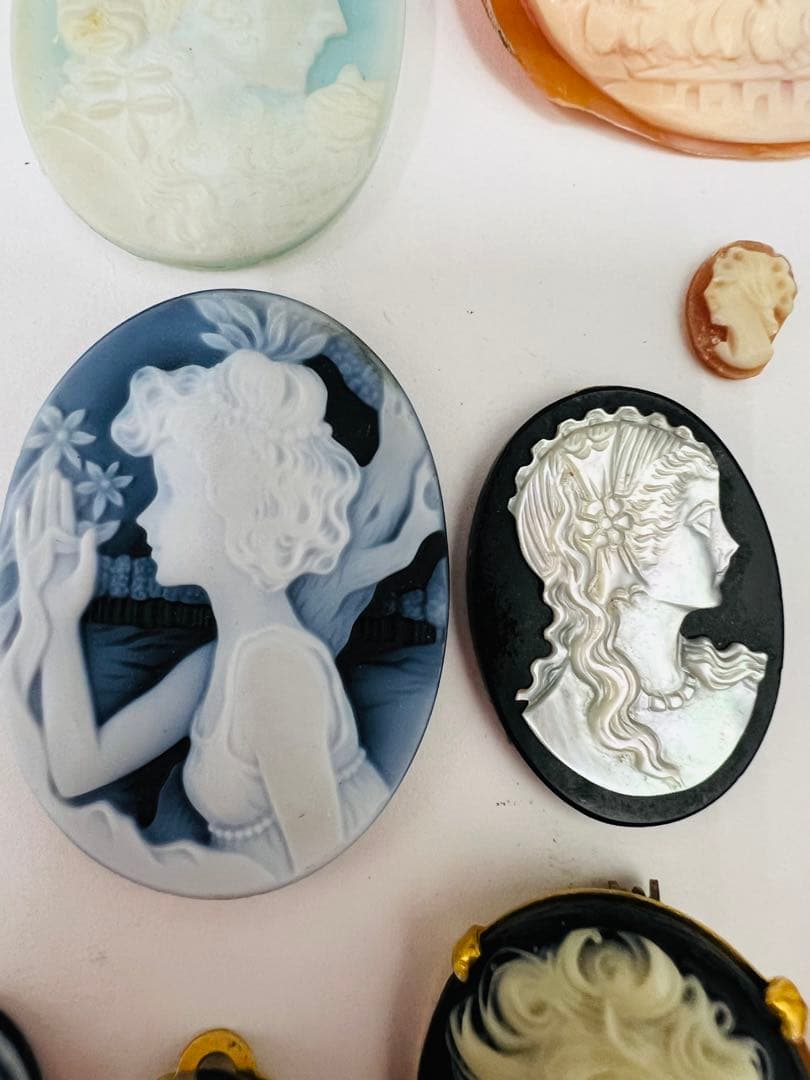 カメオ　アンティーク　コレクション　おまとめ
